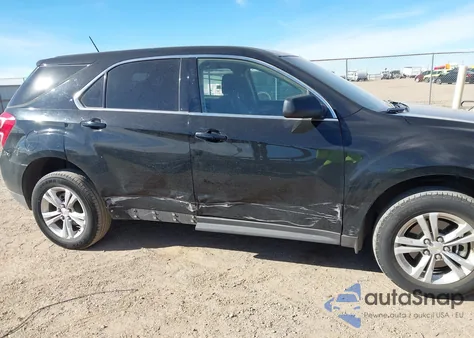 2017 Chevrolet Equinox Ls from USA, damaged, VIN 2GNALBEK5H1534197